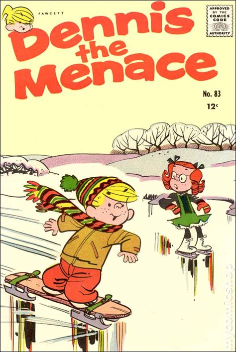 Dennis The Menace Comic Books Issue 83