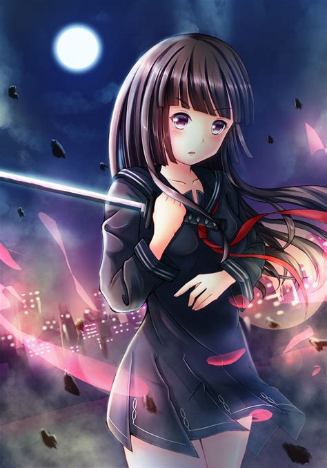 Tendou Kisara Black Bullet Image By 荏nori 1749174 Zerochan Anime