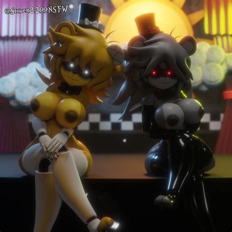 Rule 34 3d Cally3d Clazzey Cryptiacurves Fazclaire S Nightclub Five Nights At Freddy S Fnaf