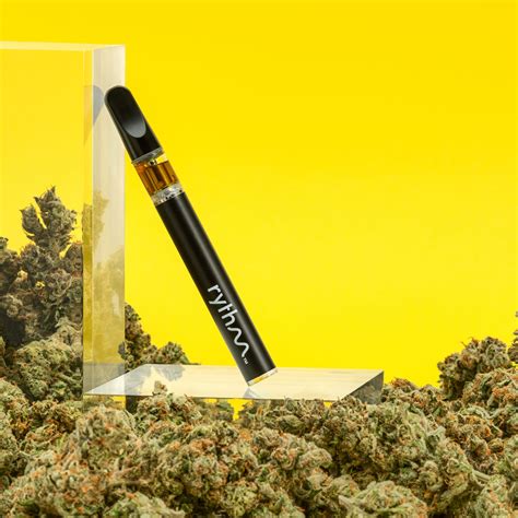 Sativa Energize Bruce Banner Mg Rythm Disposable Vape Pen