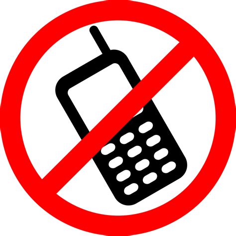 Download No Cellphones Cellphone Not Allowed Signage Royalty Free Vector Graphic Pixabay