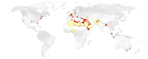 How Many People Have Been Killed In Isis Attacks Around The World The