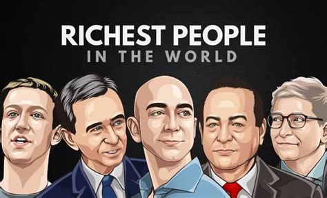 Here Is Forbes 2023 List Of The Worlds Richest People