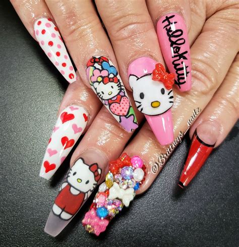 Hello Kitty Hello Kitty Nails Kitty