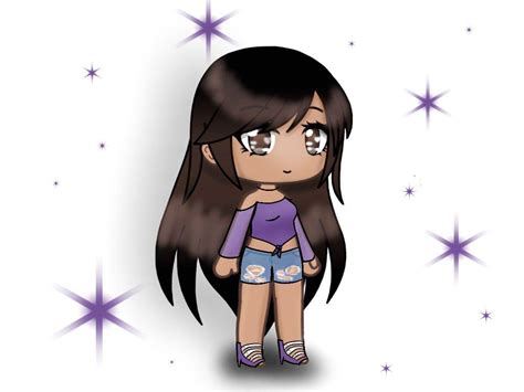 Cute Anime Girl Gacha Life Pretty