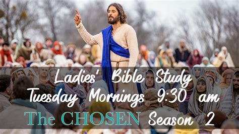 Ladies Morning Bible Study The Chosen Season 2 The Beatitudes
