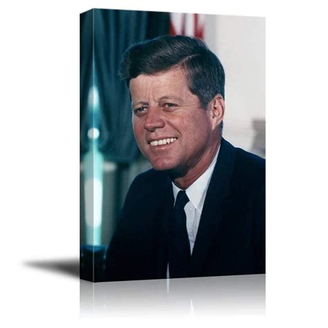 Wall26 Portrait Of John F Kennedy 35th President Of The United States