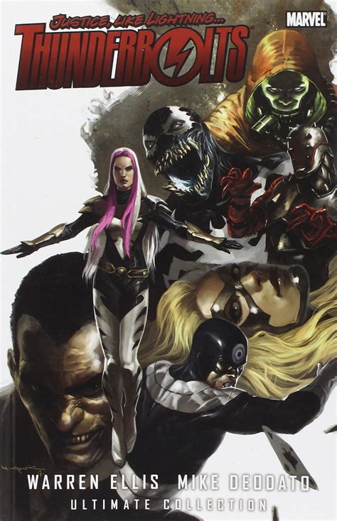 Marvel Comics Final Thoughts Thunderbolts Ultimate