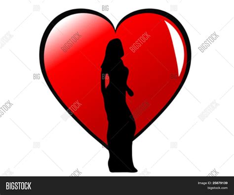 Sexy Girl Silhouette Vector And Photo Free Trial Bigstock