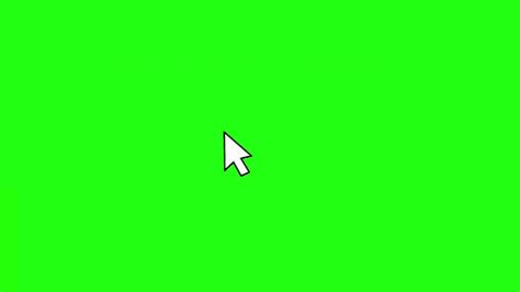 Cursor Deciding Between Left And Right Green Screen Youtube