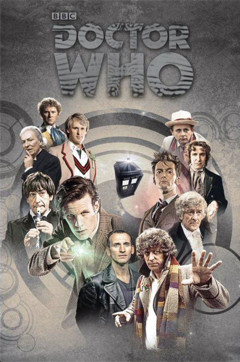 Doctor Who News Bbc Worldwide 50th Anniversary Artwork Revealed