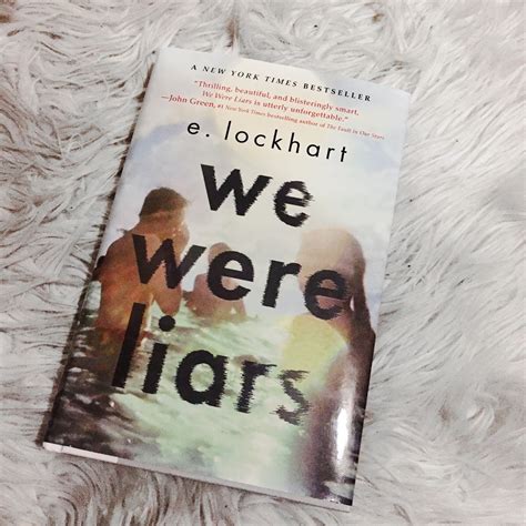 A Review of Sorts: We Were Liars by E. Lockhart — life according to francesca