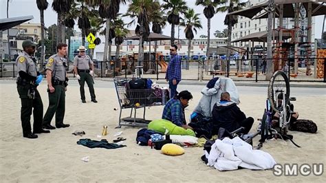 Venice Beach Undergoes Cleanup Of Homeless Encampments YouTube