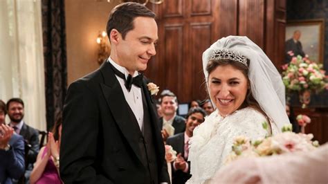 Teaser Photos From Sheldon And Amys Wedding Are Big Bang Theory