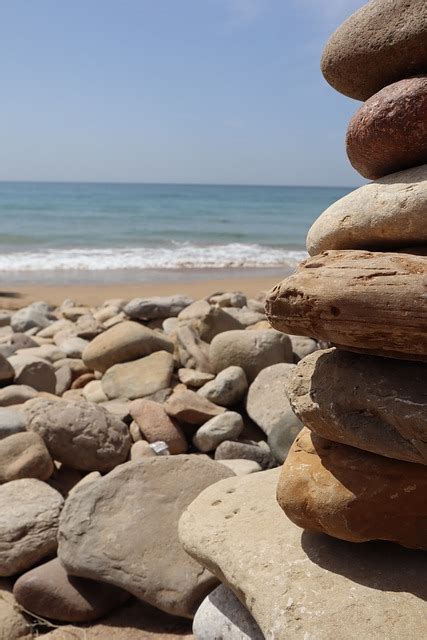 Steine Balance Zen Kostenloses Foto Auf Pixabay Pixabay