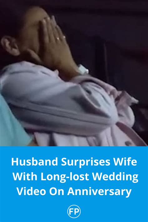 husband surprises wife with long lost wedding video in a movie theater in 2021 surprises for