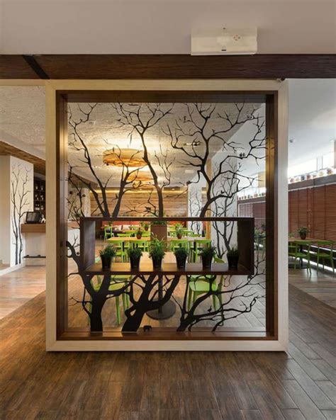 Room Dividers Ideas Wooden Partition Wall Design For Home