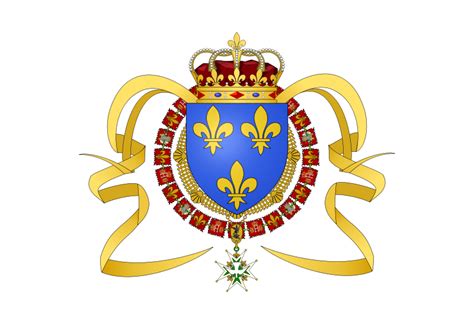 Flag Of New France 1663 Vexillology