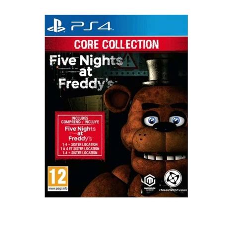 Ps4 Five Nights At Freddy`s Core Collection 72857293
