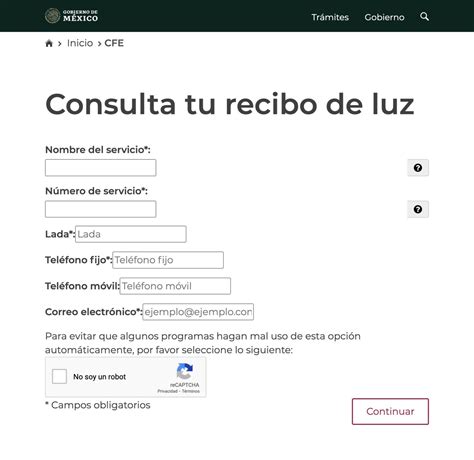 Cfe Así Puedes Consultar Tu Recibo De Luz 2022 Por Internet Sin Free