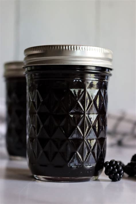 Try over cream cheese with club crackers. Blackberry Jelly Recipe without Pectin