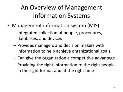 Ppt Management Information Systems Powerpoint Presentation Free