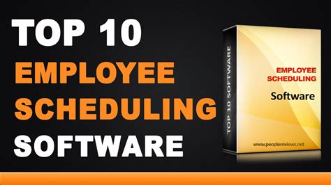 Best Employee Scheduling Software Top 10 List YouTube