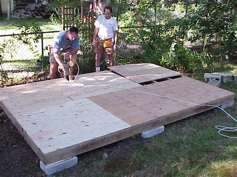 Solid 2x4 wood framing, floor kit, two 6ft. Building Storage Shed in Your Backyard: A Big Do It Yourself Project That Stores Big Rewards for ...