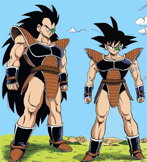 Kakarot And Raditz In 2020 Anime Dragon Ball Super Dragon Ball Art