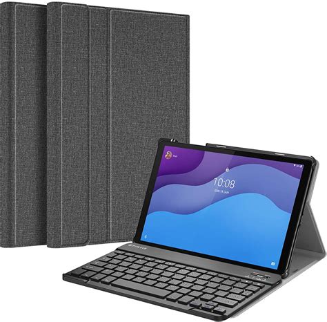 Wireless Bluetooth Keyboard Case For Lenovo Tab M10 Hd 2nd Gen