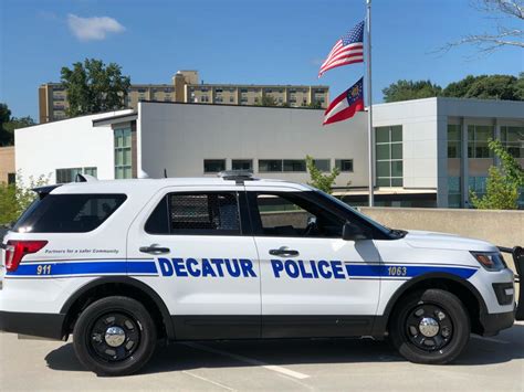 City Of Decatur Police Department Ga