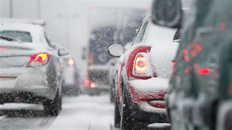 Steer Clear Of Dangerous Winter Driving Conditions The Weather Channel