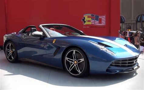 2014 Ferrari F60 America Specifications Photo Price Information
