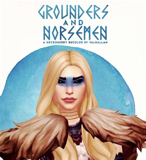 Grounders And Norsemen Warpaint A Necroberry Recolor By Valhallan I