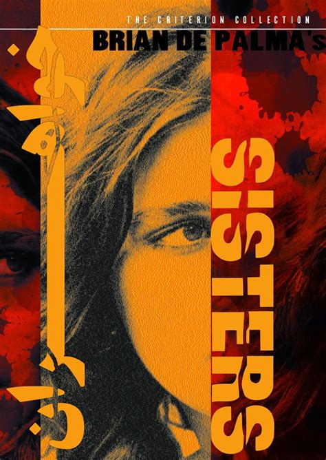 Brian De Palma · Sisters 1973 Sisters Movie Sisters The Criterion