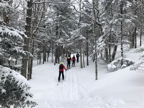 exploring the bolton valley backcountry