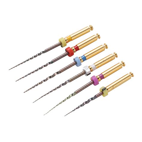 sx f3 cm wire colorful nickel titanium files used in root canal treatment