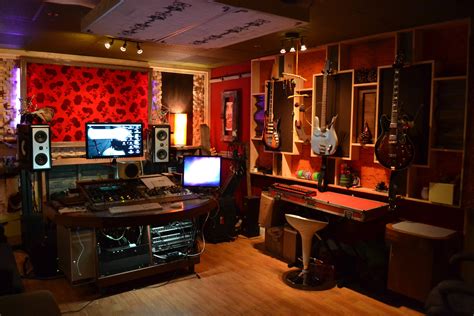 Creative Music Production Studio Home Studio Music Recording Studio