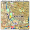 Aerial Photography Map of Wauwatosa, WI Wisconsin
