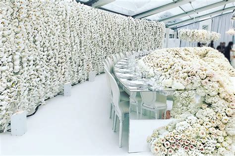 The Celebrity Florist To Kim Kardashian West Shares His Secrets To Show Stealing Wedding Day