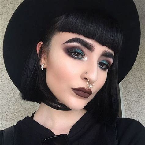 The Best Alternative Makeup Looks To Try Alternative Makeup Grunge