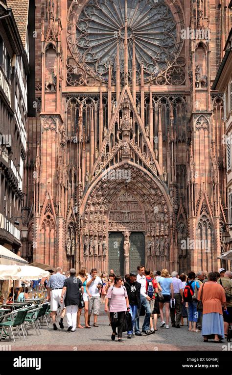 Cathedral Of Our Lady Of Strasbourg Strasbourg Alsace France