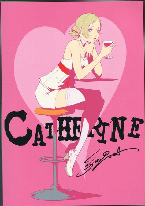 Catherine Atlus Catherine Game Highres Blonde Hair High Heels