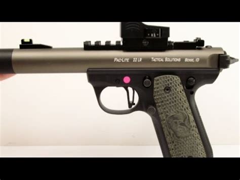 The Rimfire Channel Blog Competition Ready Upgrades For The Ruger Mark
