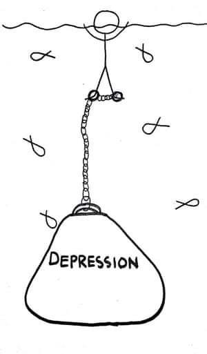 Drawing Through Depression The Doodle Chronicles Society The
