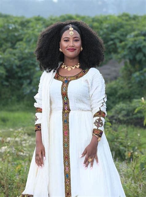 New Style Ethiopian Habesha Kemis Ethiopian Eritrean Dresses