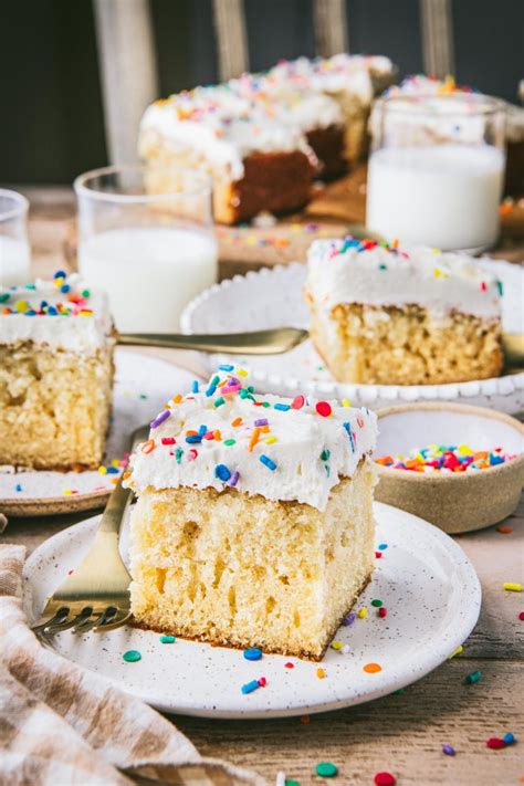 One Bowl Vanilla Buttermilk Cake The Seasoned Mom