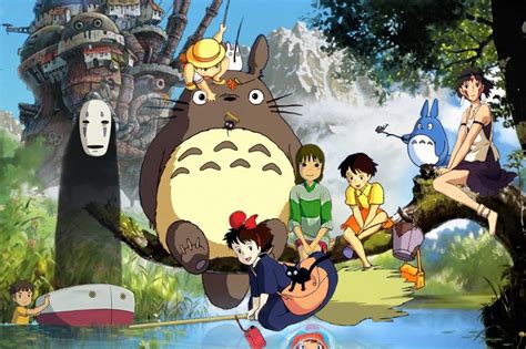 New horizons player has recreated the iconic bathhouse from studio ghibli's masterpiece. Studio Ghibli Movies List|Online For Free Tv Shows ...