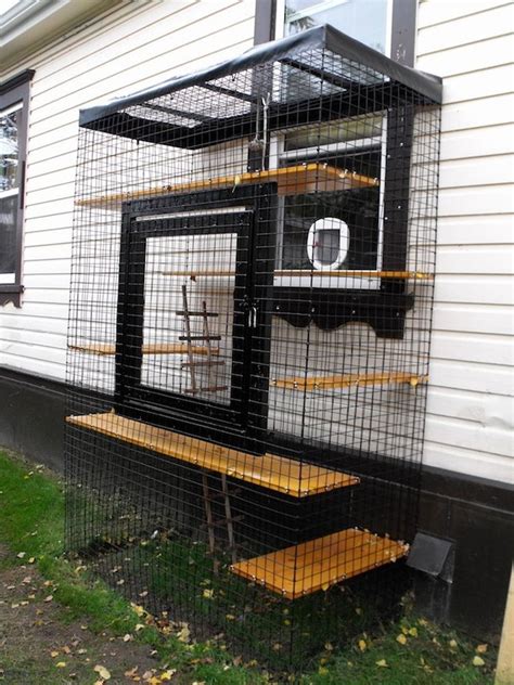 13 Cool Catios For Your Feline Friend In 2020 Outdoor Cat Enclosure