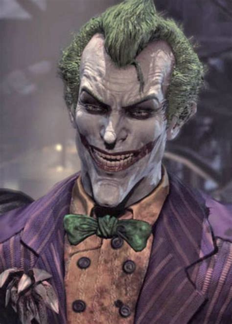 Mark Hamill As The Joker In Batman Arkham Asylum